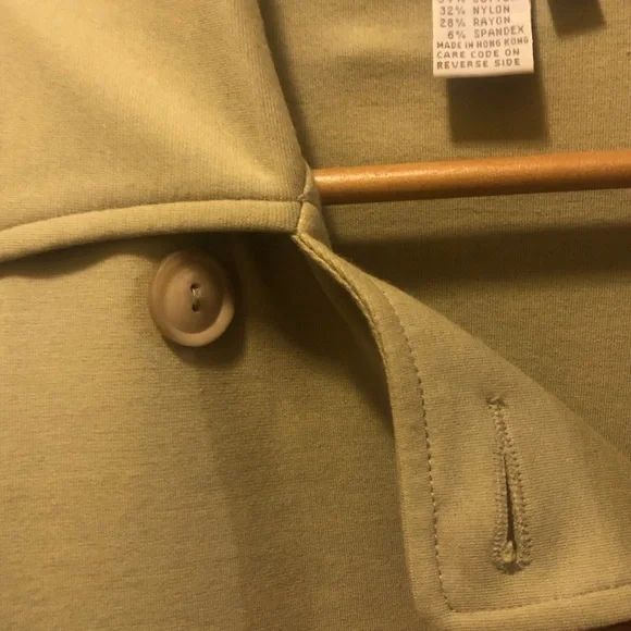 Isabella Bird Medium Tan Coat - Picture 6 of 16